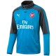 Tech sweat top d'entrainement Arsenal 2017/18 bleu - Puma
