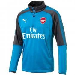 Tech sweat top d'entrainement Arsenal 2017/18 bleu - Puma