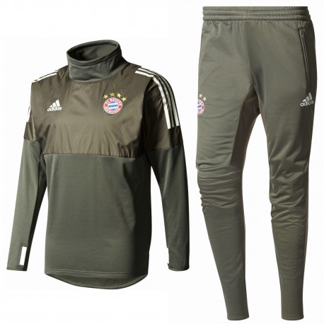 Bayern Munich UCL training technical tracksuit 2017/18 - Adidas