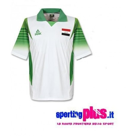 Fútbol Jersey 2010/11 Irak en pico
