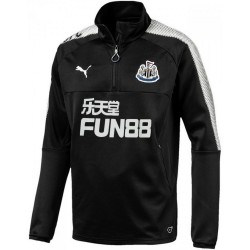 Felpa tecnica allenamento nera Newcastle United 2017/18 - Puma