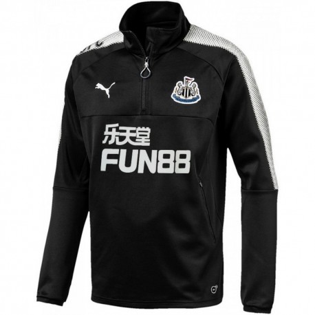 Tech sweat top d'entrainement Newcastle United 2017/18 noir - Puma