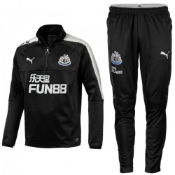 Newcastle United tech trainingsanzug 2017/18 schwarz - Puma