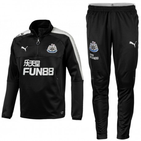 Newcastle United training tech tracksuit 2017/18 black - Puma