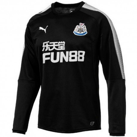 Newcastle United trainingssweat 2017/18 schwarz - Puma