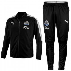 Newcastle United training presentation tracksuit 2017/18 black - Puma