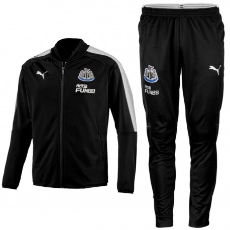 Newcastle United trainingsanzug 2017/18 schwarz - Puma