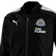 Newcastle United training presentation tracksuit 2017/18 black - Puma