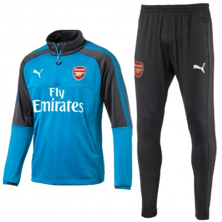 Chandal tecnico de entreno Arsenal 2017/18 azul - Puma
