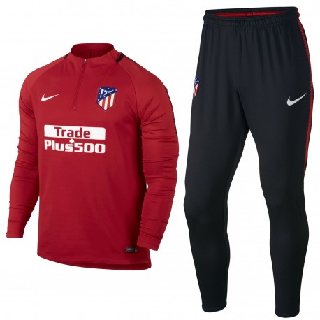 Atletico Madrid tech trainingsanzug 2017 18 Nike