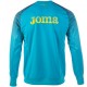 Chandal sweat de entreno azul Villarreal CF 2017/18 - Joma