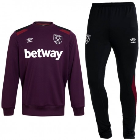West Ham United chandal de entreno sweat 2017/18 - Umbro