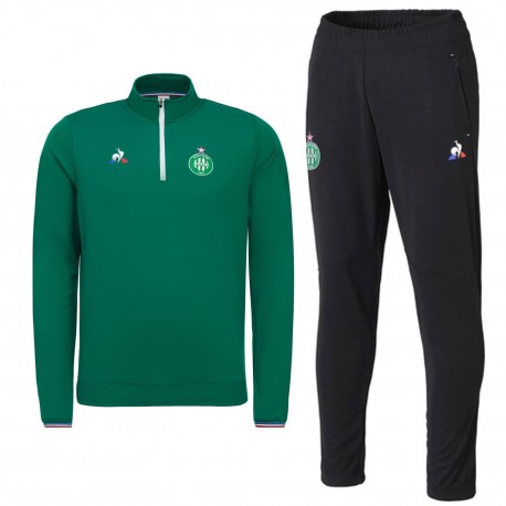 Tuta tecnica da allenamento ASSE Saint-Étienne 2017/18 - Le Coq Sportif