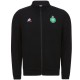 ASSE Saint-Étienne black presentation suit 2017/18 - Le Coq Sportif