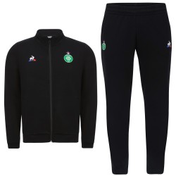 ASSE Saint-Étienne chandal negro presentacion 2017/18 - Le Coq Sportif