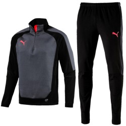 Puma Teamwear evoTRG Winter Survetement Tech d'entrainement - noir/ebony