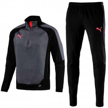 Puma Teamwear evoTRG Winter technical trainingsanzug - schwarz/ebony