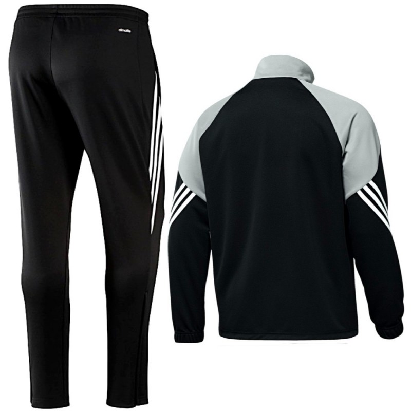 Skalk medio Fragante Adidas Teamwear Sereno 14 chandal tecnico entreno - negro/gris