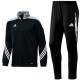 Adidas Teamwear Sereno 14 tuta tecnica allenamento - nero/grigio