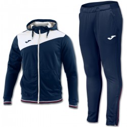 Joma Teamwear tuta da allenamento Granada con cappuccio - blu navy