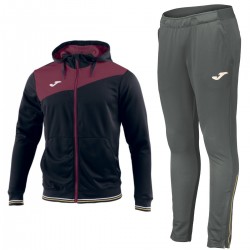 Joma Teamwear survetement d'entrainement Granada - noir/gris