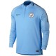 Manchester City sudadera tecnica de entreno UCL 2017/18 - Nike