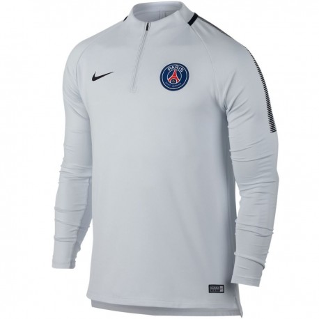 Paris Saint Germain sudadera tecnica entreno UCL 2017/18 - Nike