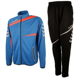 Hummel Teamwear Tech-2 trainingsanzug - blau/schwarz