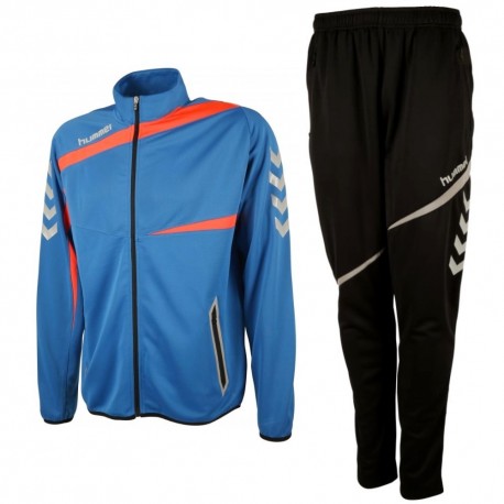 Hummel Teamwear Tech-2 training tracksuit - blue/black