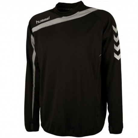 Hummel Maillot d'Entraînement Authentic 1/2 Zip - Noir