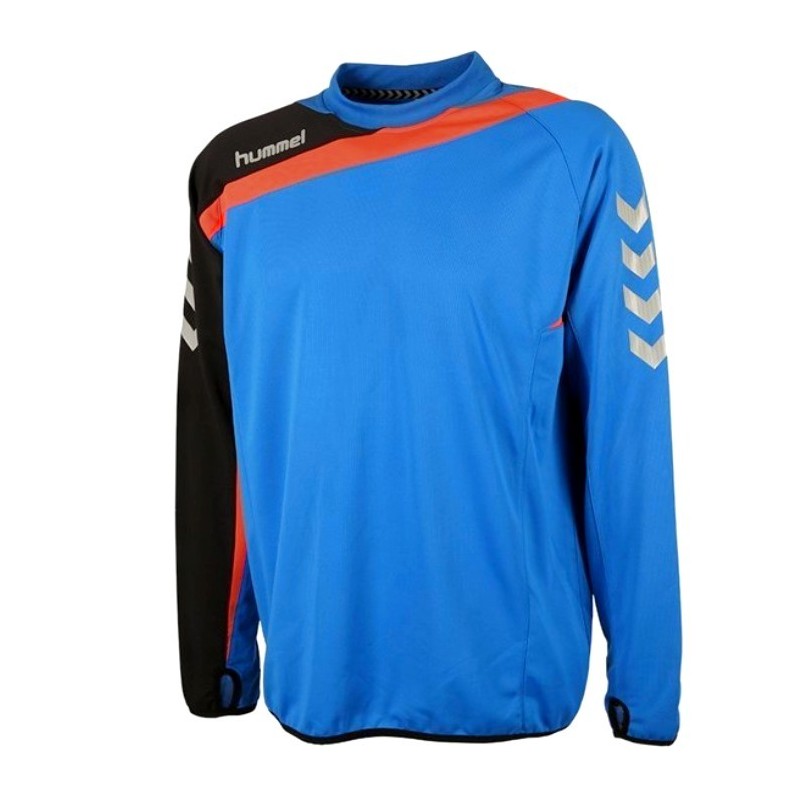 Hummel Tech Move Felpa Con Cappuccio Uomo – Poliestere Elastico Con Inserti In Rete E Fori Pollici, Tasche Con Cerniera - 5