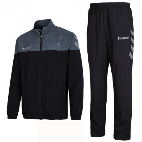 Hummel Teamwear Sirius tuta da rappresentanza - nero
