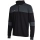 Hummel Teamwear Sirius felpa tecnica allenamento - grigio/verde