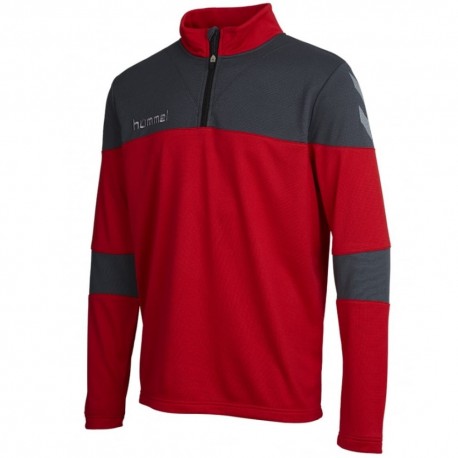 Hummel Teamwear Sirius technical training sweatshirt - red