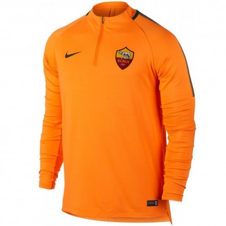 Felpa tecnica allenamento UCL AS Roma 2017/18 - Nike