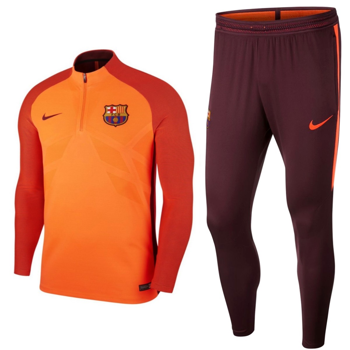 Survetement nike barca 2018 discount
