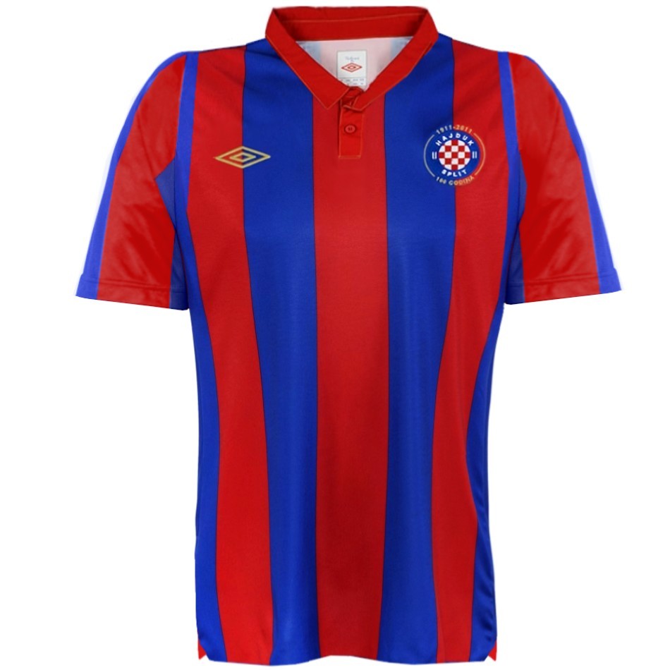 Hajduk Split camiseta fútbol centenario Away 2012 - Umbro