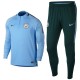 Survetement Tech d'entrainement UCL Manchester City 2017/18 - Nike