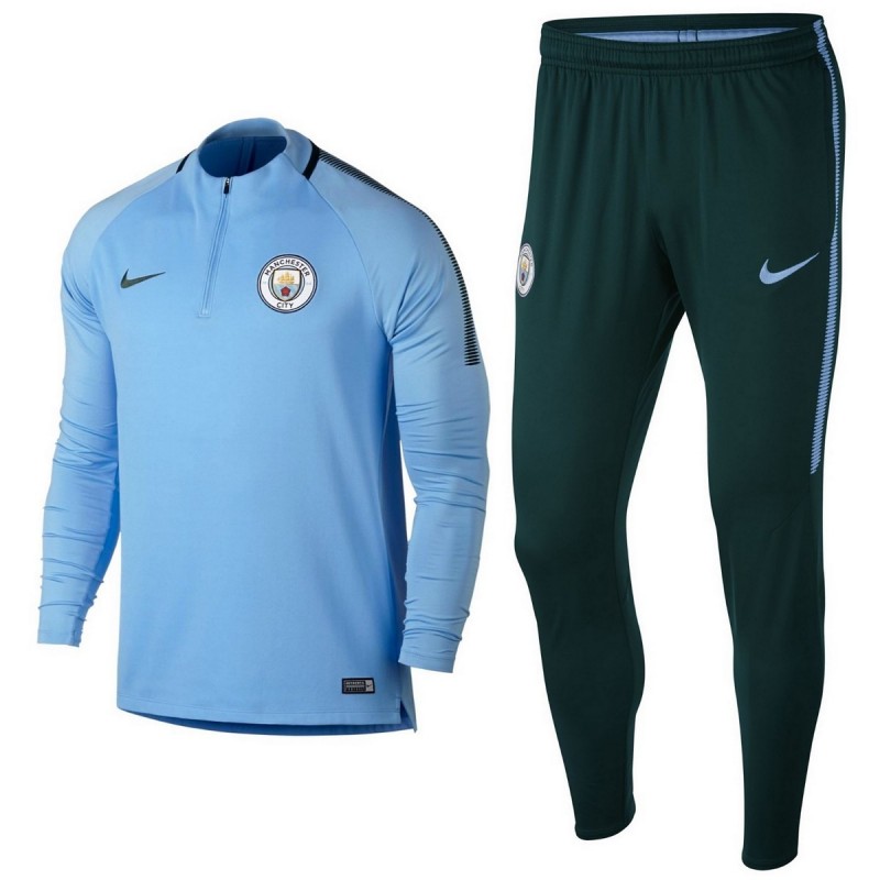 Manchester City Tech Trainingsanzug UCL 2017/18 - Nike