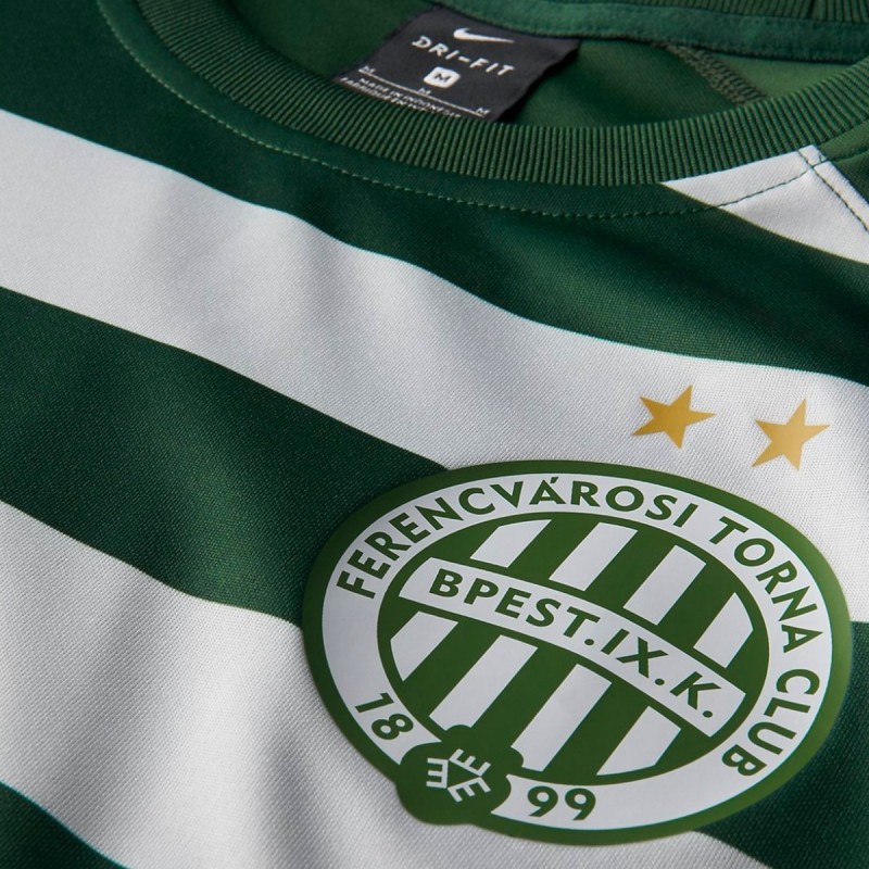 Camiseta de futbol Ferencváros primera 2017/18 Nike