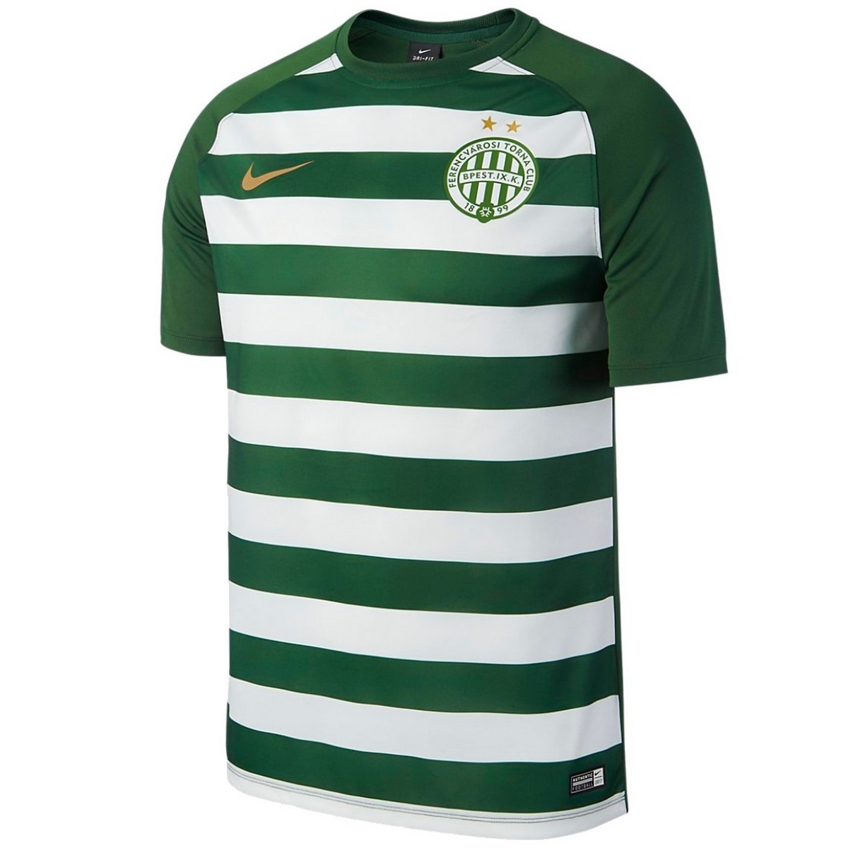 Ferencvarosi TC Budapest soccer jersey Nike Hungary League UEFA LOT  Ferencvaros