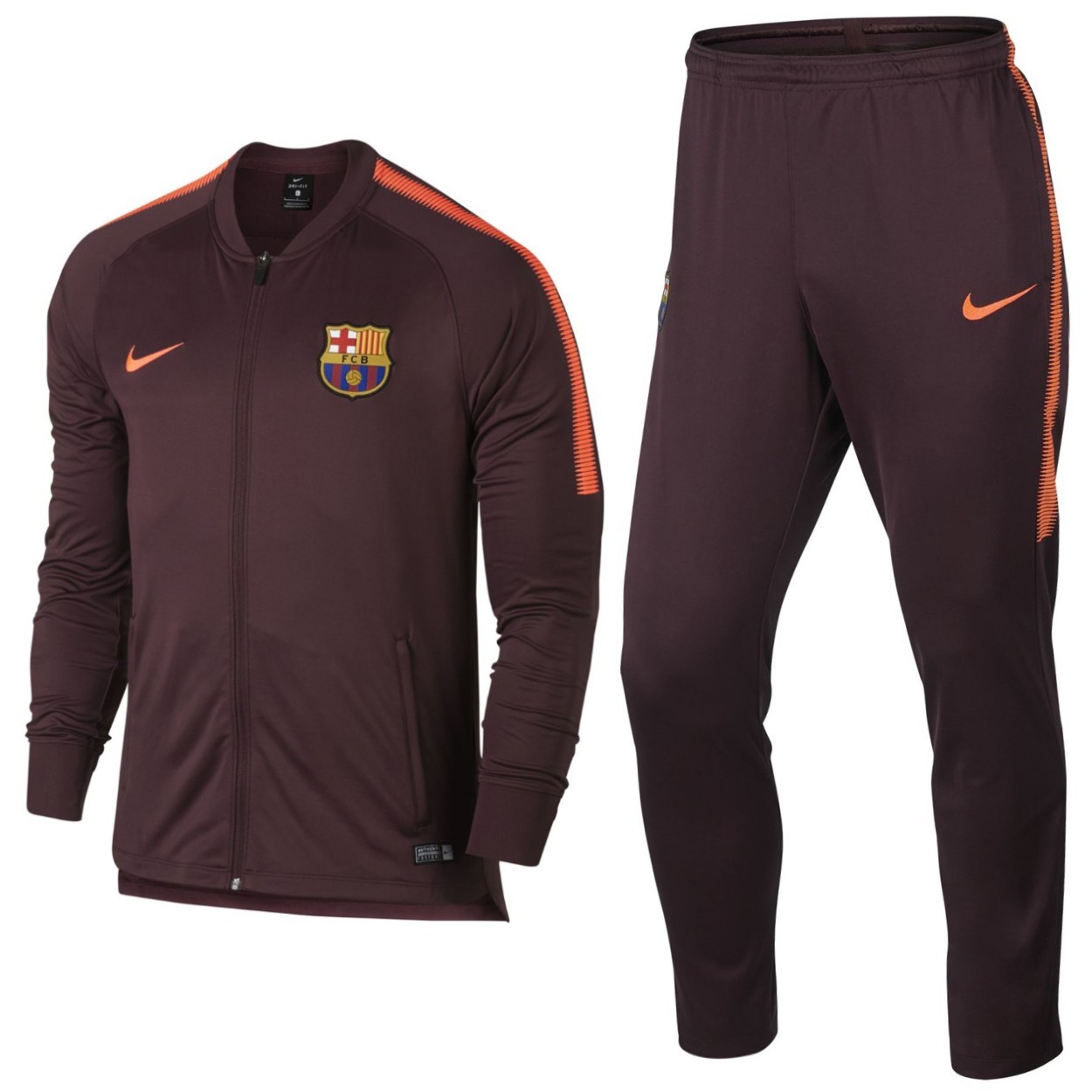 nike barca tenue