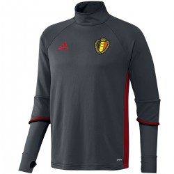 Felpa tecnica allenamento Nazionale Belgio 2016/17 - Adidas