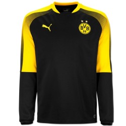 Borussia Dortmund BVB trainingssweat UCL 2017/18 schwarz - Puma