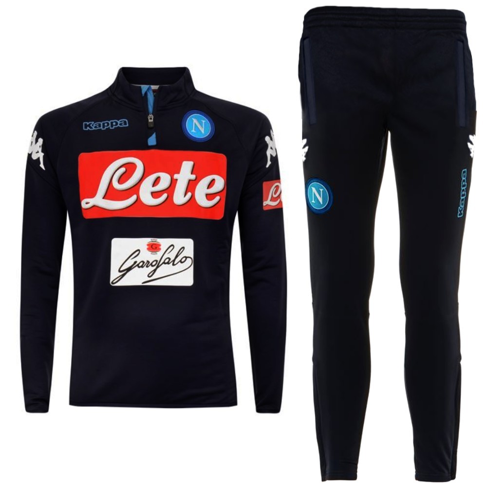napoli tracksuit kappa