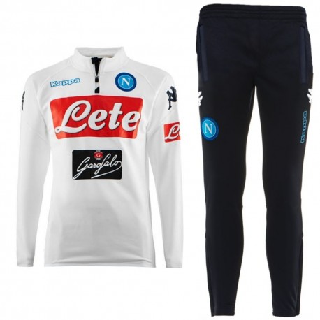 SSC Napoli Technical Trainingsanzug 2017/18 weiss - Kappa