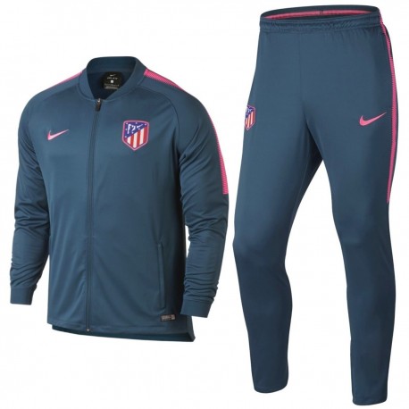Atletico Madrid UCL präsentation Trainingsanzug 2017/18 - Nike