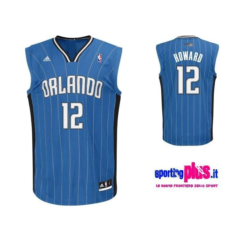 2006-08 ORLANDO MAGIC HOWARD #12 ADIDAS SWINGMAN JERSEY (AWAY) Y - Classic  American Sports