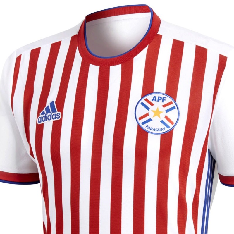 Víctor Condición región Paraguay Home football shirt 2018/19 - Adidas