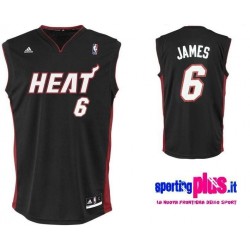 Maglia Basket Miami Heat 2010/11 by Adidas - Lebron 6